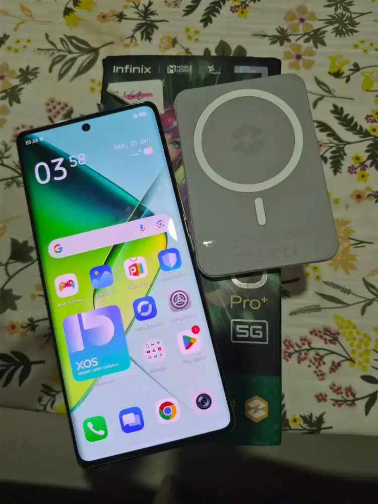 Ingini notes 40 pro+