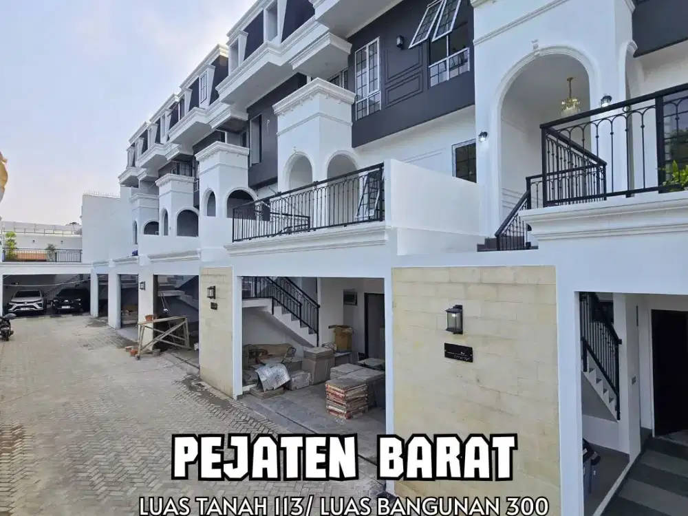 RUMAH MEWAH 10 MENIT KE JL GATOT SUBROTO JAKARTA SELATAN