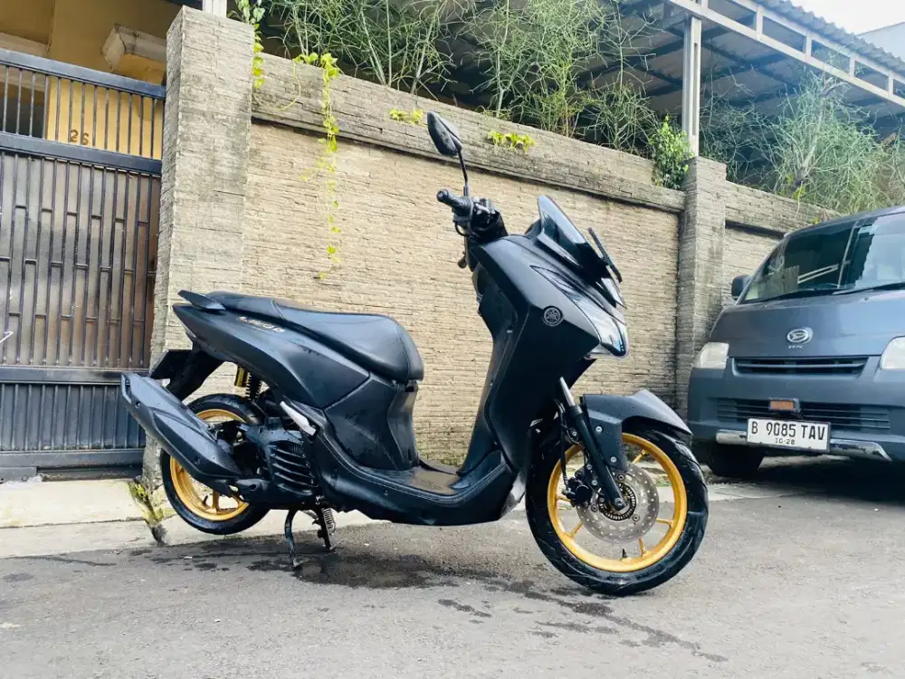 yamaha lexi s 125 Keyless th 2022 gressss