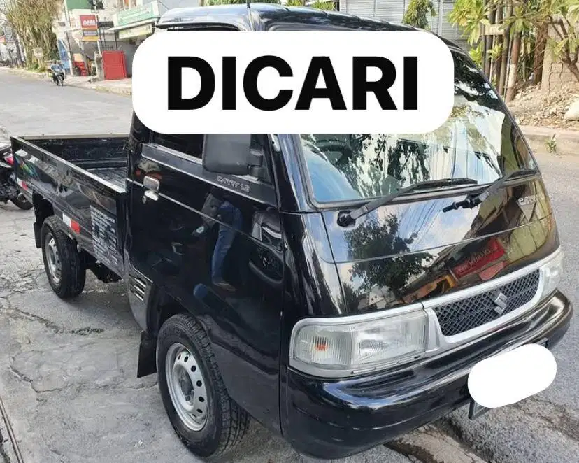 Di Cari Carry 1.5 Futura Pick Up Bak 2013 k atas Futura Carry 1.5 2015