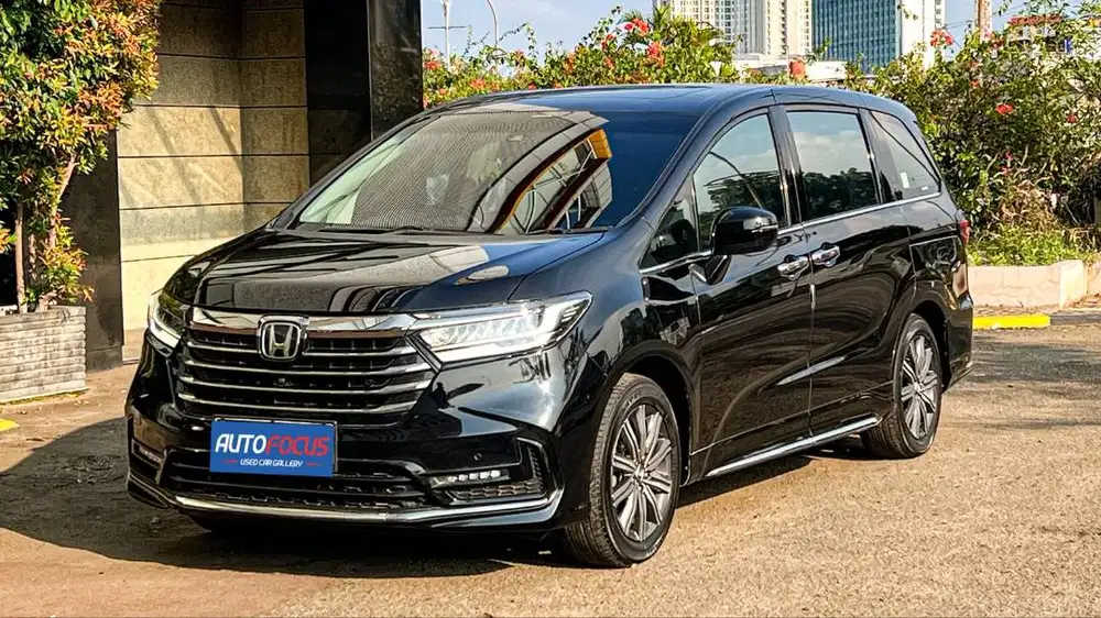 Honda Odyssey 2.4 E AT 2021 KM Low Bebas Laka Banjir Dan Bergaransi