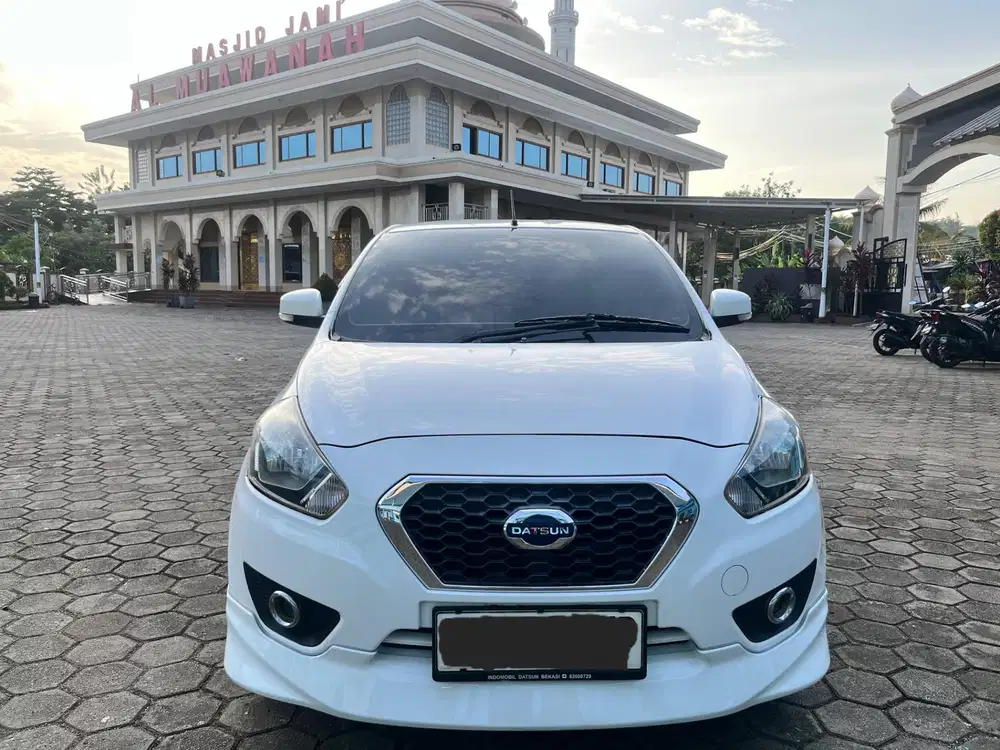 DATSUN GO PANCA 2018 BULAN 1 PAJAK PANJANG KM40RB ORISINIL MULUS 2017