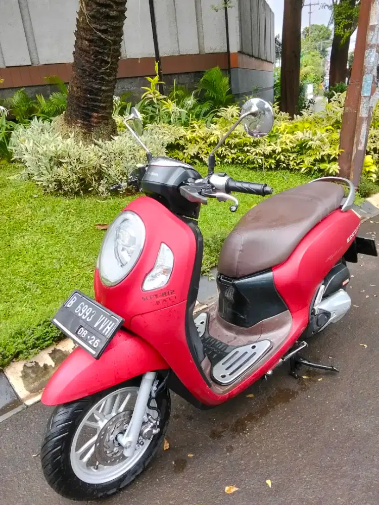 HONDA SCOOPY STYLISH KEYLES 2021 SIAP PAKAI