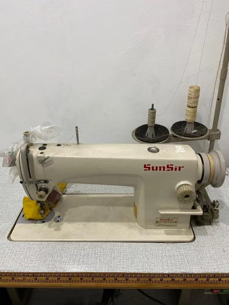 Mesin jahit industri heavy duty sunsir