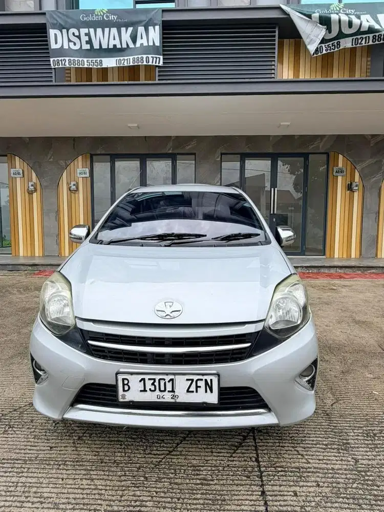 Agya G 1.0 matic 2014