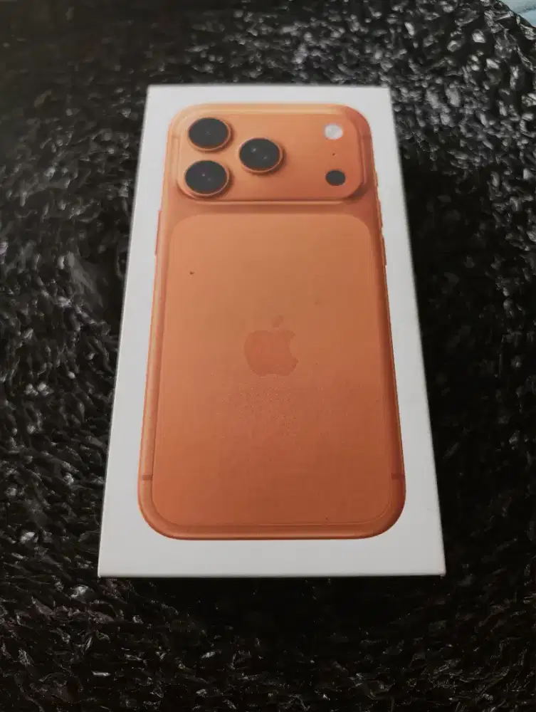 New iphone 17 pro 256 garansi resmi PAA