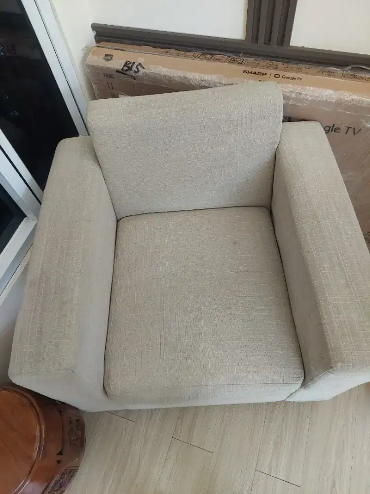 Dijual sofa 1 seater