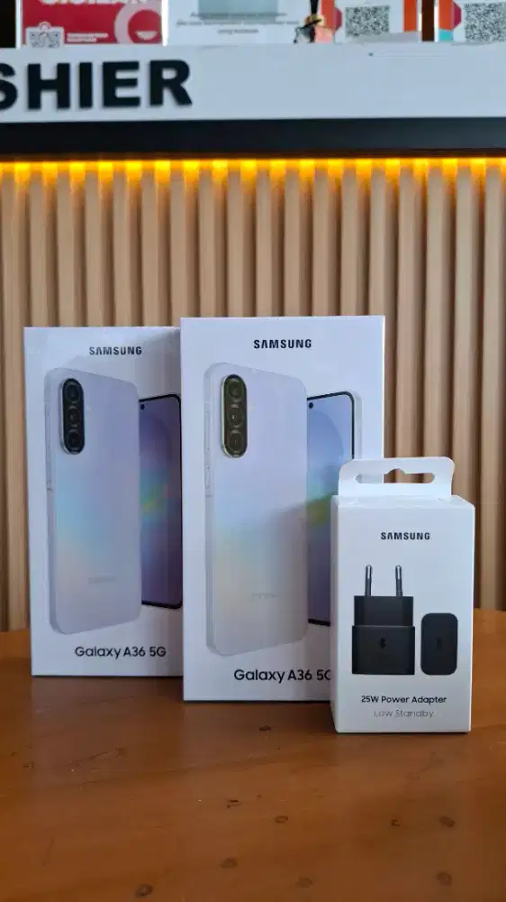 FREE ADAPTOR ORI! SAMSUNG A36 5G 256GB SEGEL GARANSI SEIN RESMI
