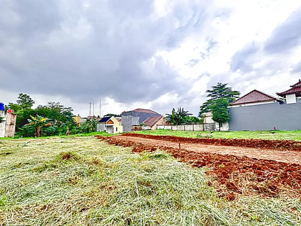 Kavling Perumahan Dekat Pintu Tol Jatiasih, SHM