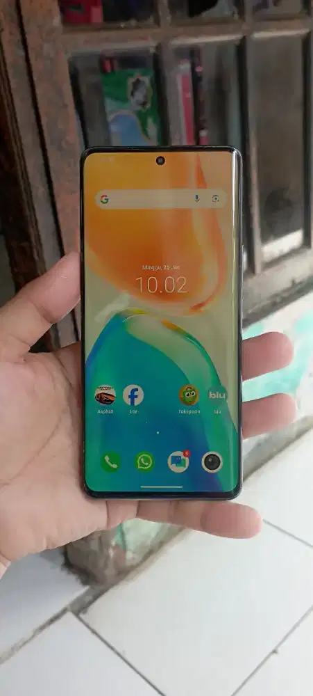 Vivo v25 pro 12/256 lengkap
