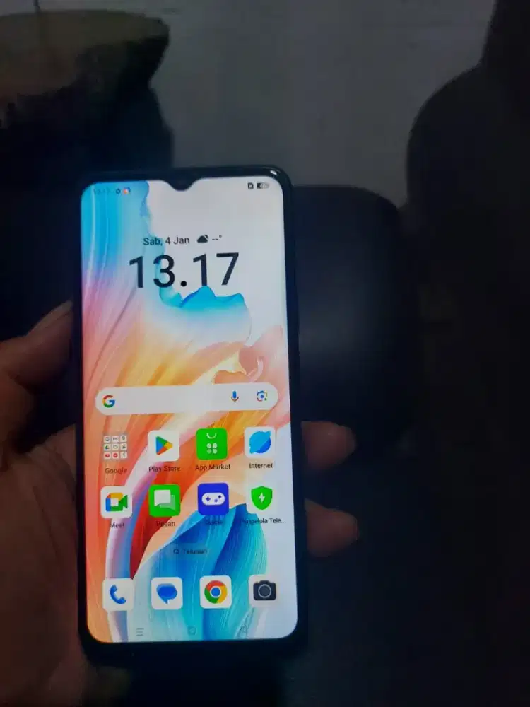 Jual hp Oppo a18 hp cas