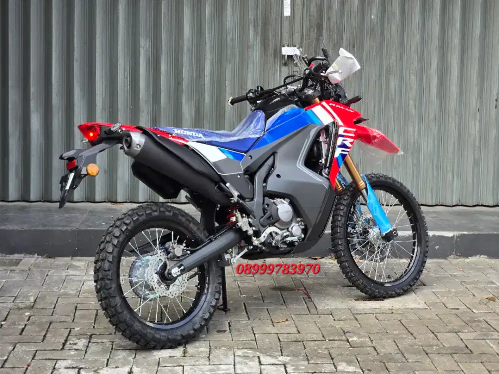 Motor Honda CRF 250 Rally New Model Th 2025 New Livery BNIB Siap Gas