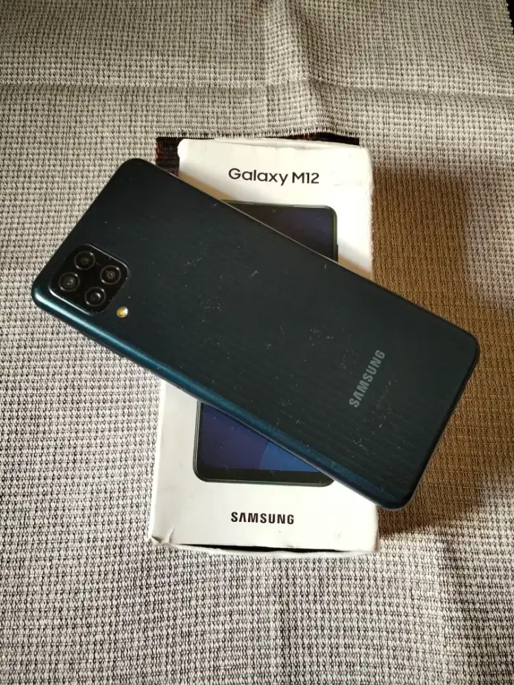 Samsung M12 4/64 Fullset