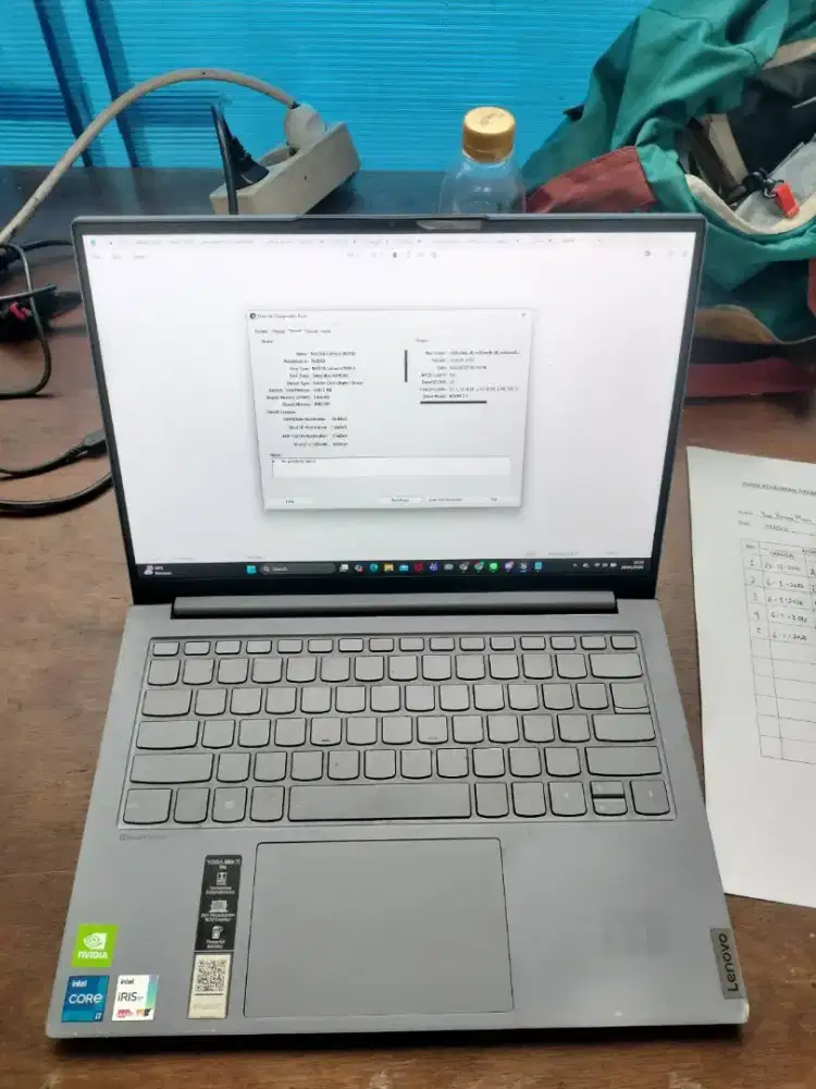 Ultrabook Lenovo yoga slim 7 Pro