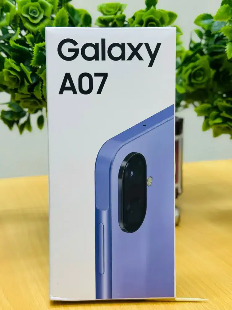 Promo Samsung A07 4/128 Baru