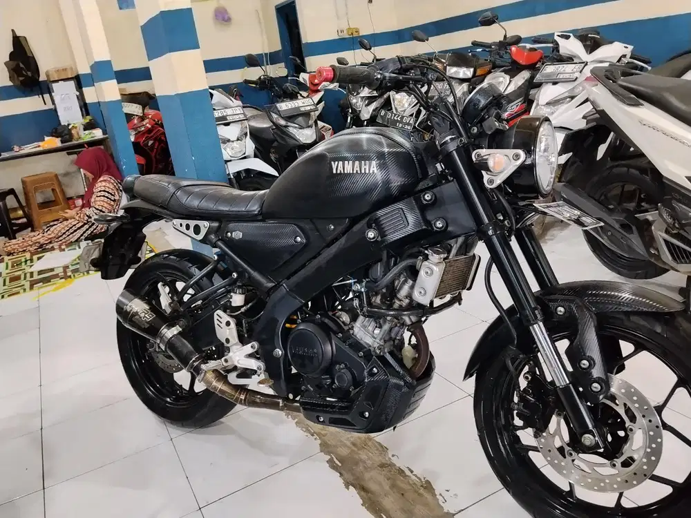 Yamaha xsr 2022 ful orisinil