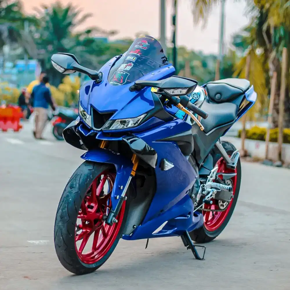 Yamaha R15 V3 Motor rawatan