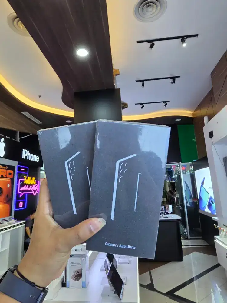 DISKON TERMURAH! SAMSUNG S25 ULTRA 12/512 SEGEL GARANSI SEIN