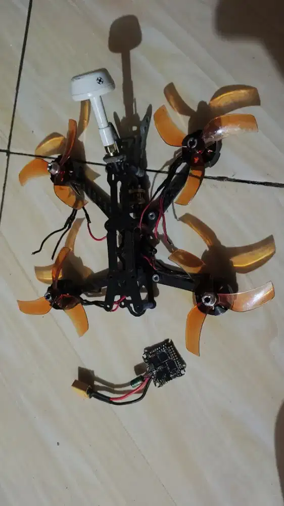 Drone fvp minus fc error