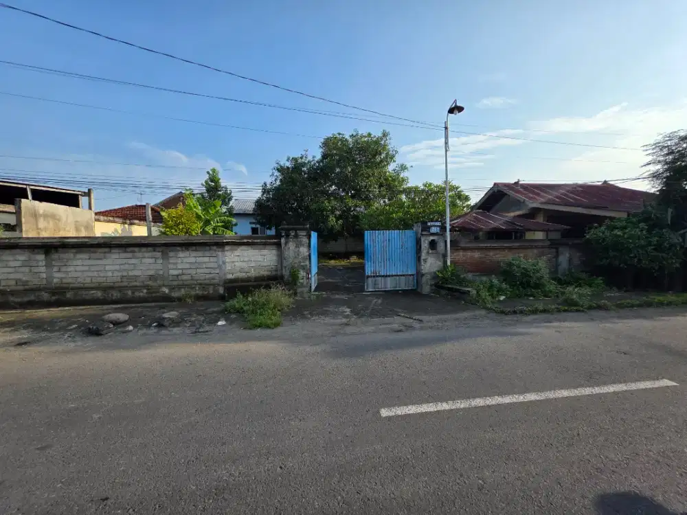Dijual Tanah lokasi strategis Jl. Pramuka 24 A Kota Mataram
