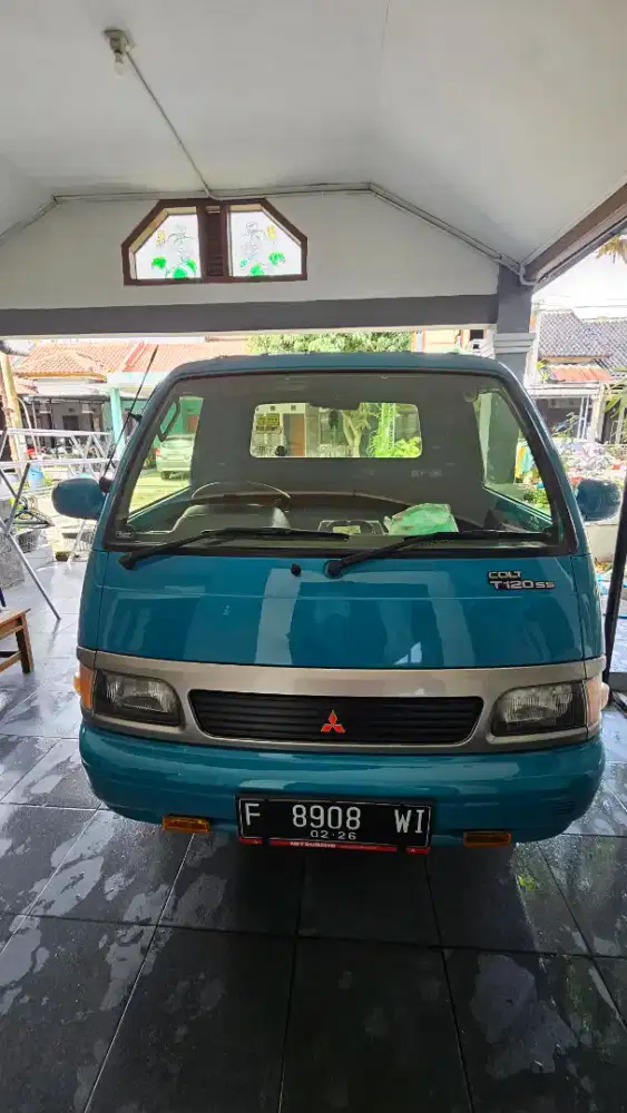 Pick up t120ss tahun 2023..dijual cepat..posisi mobil ada di bandung..