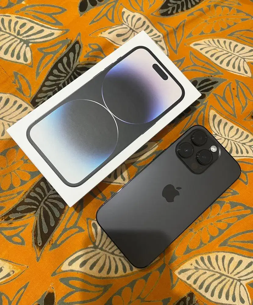 iphone 14 pro space black 512gb