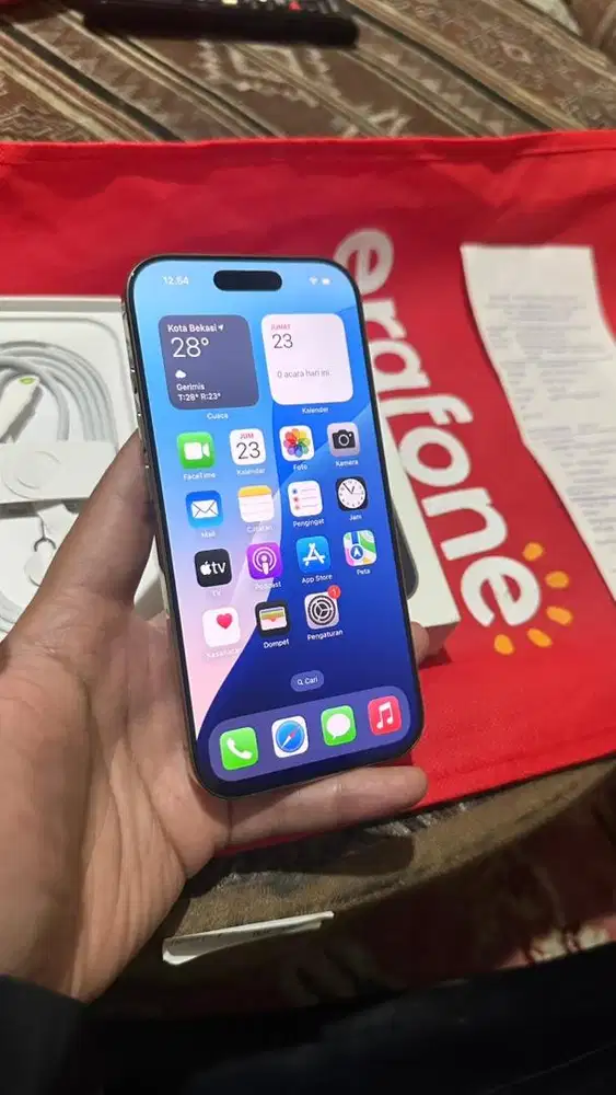 BNOB iphone 16 pro 128gb ibox