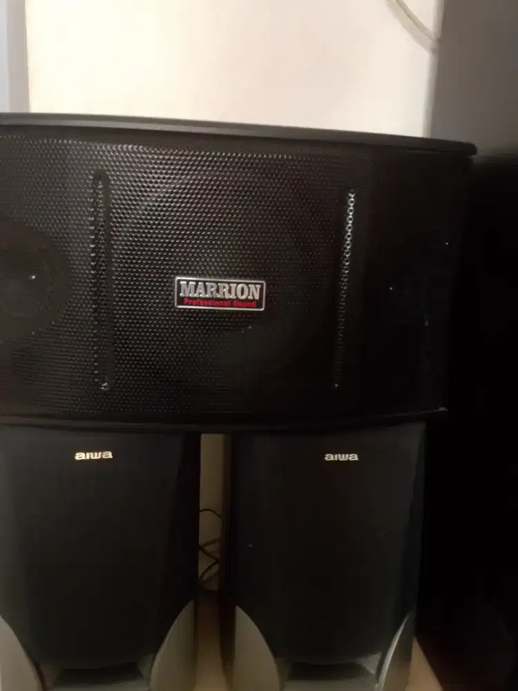 Jual spiker 3 buah +ampli