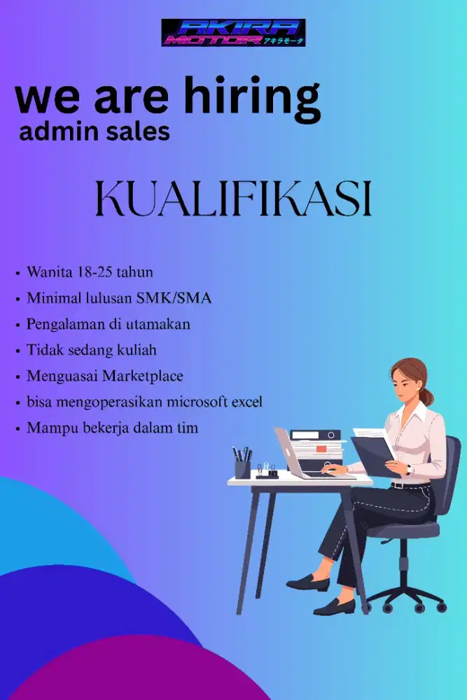 Loker admin sales