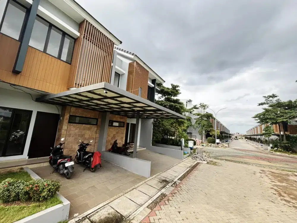 BRAND NEW RUMAH 2 LANTAI ALA JEPANG DI TANGERANG