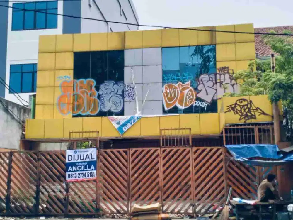 Dijual Tpt Usaha LT 290 Strategis Jalan Raya Batu Ceper Jakarta Pusat