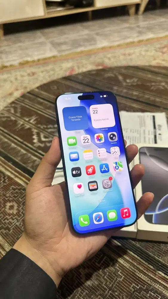 iphone 16 promax 256gb ibox