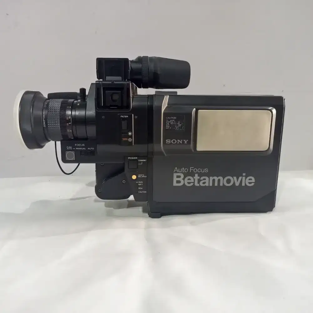 Vintage Sony Betamovie BMC-200P Camera Camcorder • Untested & Display