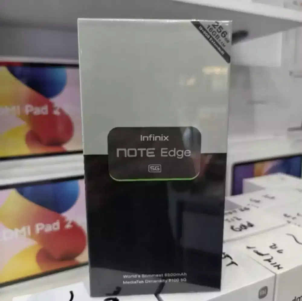 Infinix Note edge 5G