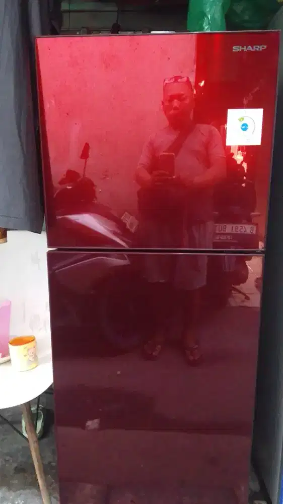 Kulkas 2 pintu Sharp GRATIS ANTAR