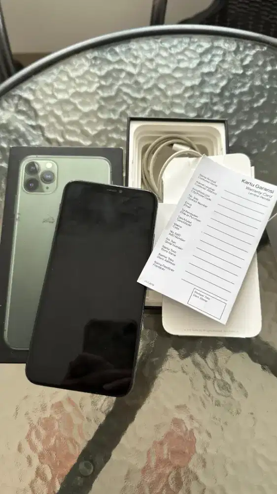 IP 11 promax 256gb iBox