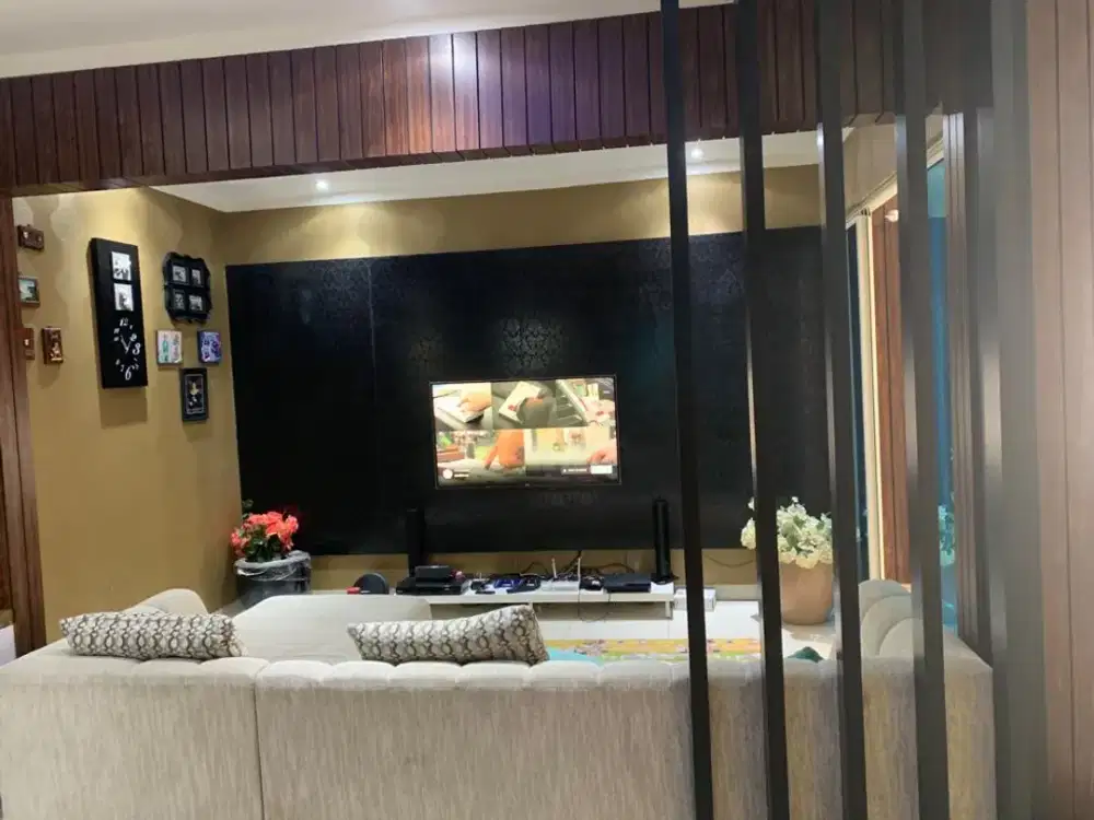 Rumah modern classy di Kebayoran Bintaro jaya pr 8962