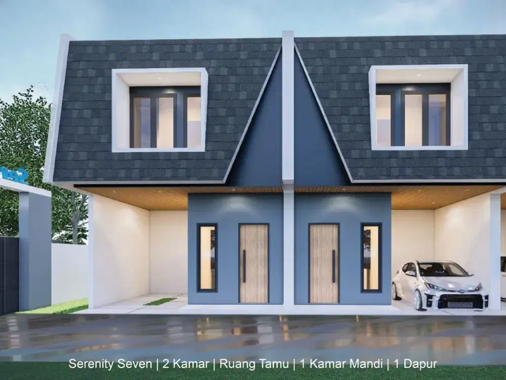 Townhouse Syariah Ekslusif DiJual di Pusat Kota Tangerang Selatan dekat Depok dan Jaksel