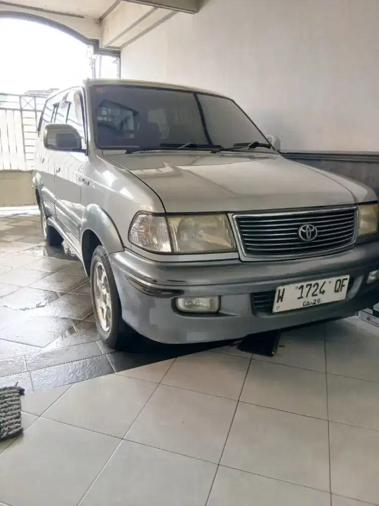 Kijang Krista diesel 2001