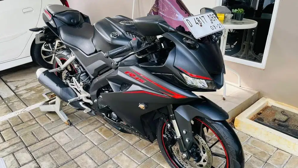 Jual cepat Yamaha r15 Mulus Terawat