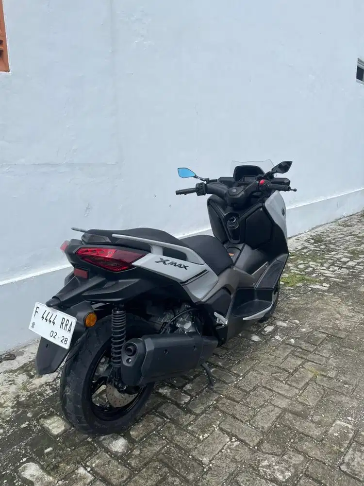 KM 3500 Perak Yamaha XMAX ABS CONNECTED 2023
