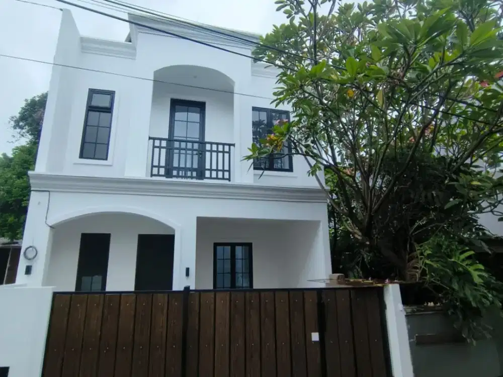 Rumah Siap Huni Dekat Belpark Mall di Jagakarsa Jaksel Rn-17729