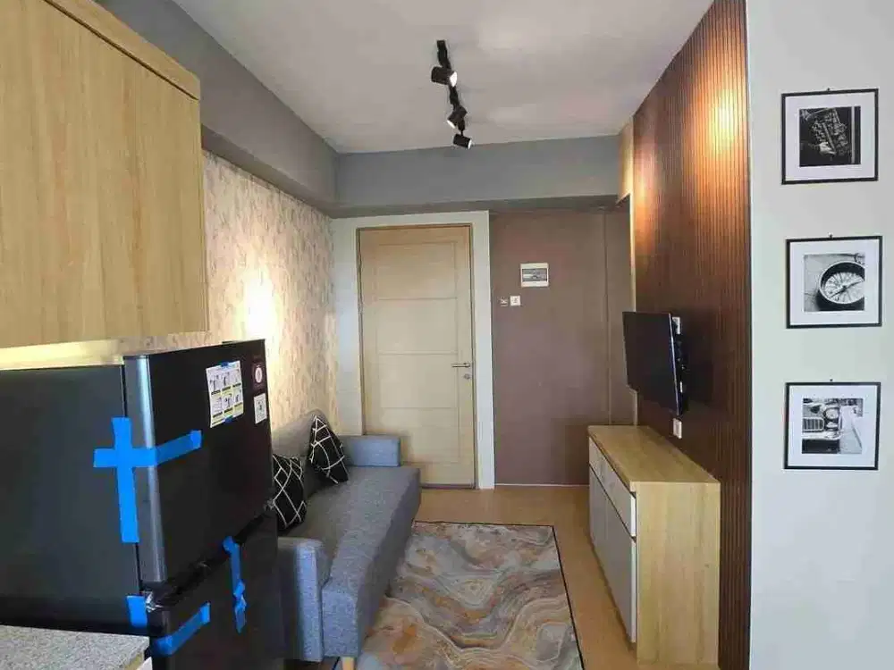 EDUCITY 3BR‼️ Apartemen Pakuwon City Full Furnish Mewah Elegant