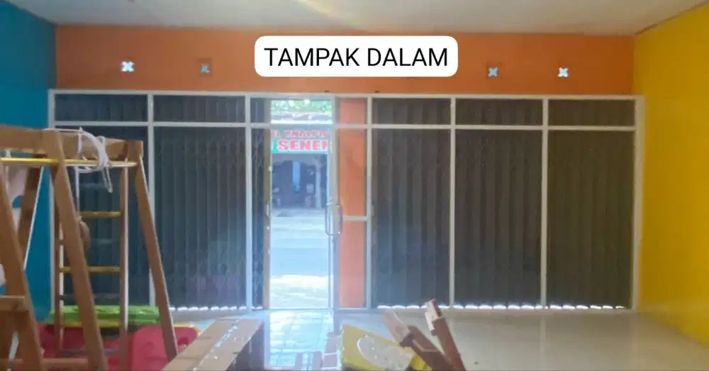 Kaca Ruko Ukuran 7x2.5 cuma 5jt