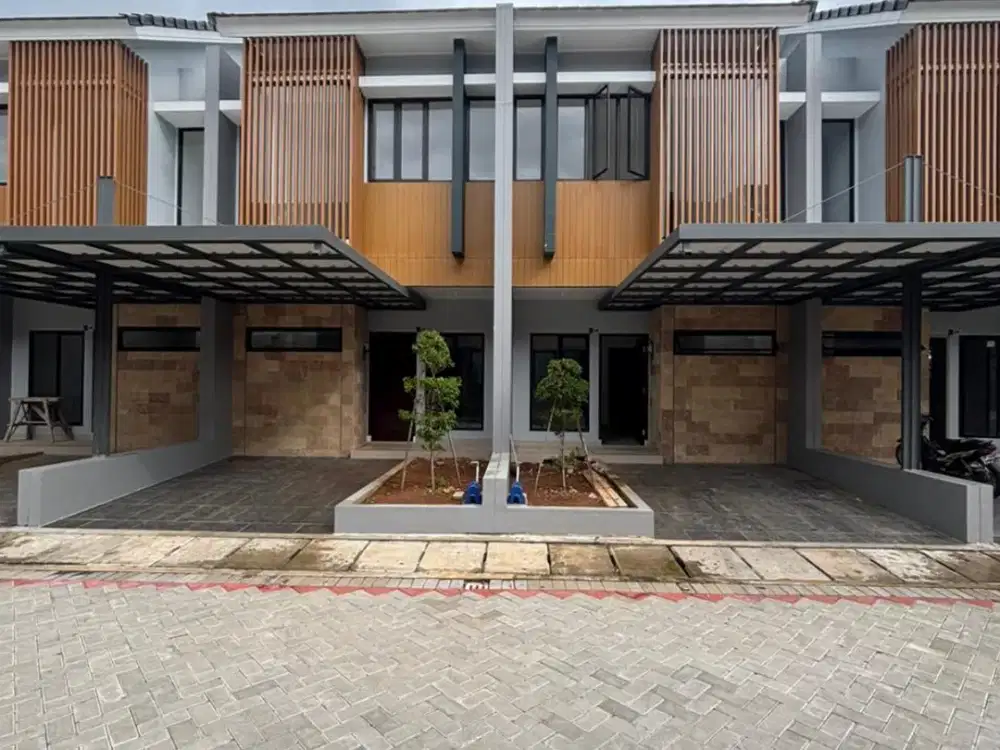 BRAND NEW RUMAH 2 LANTAI ALA JEPANG DI TANGERANG