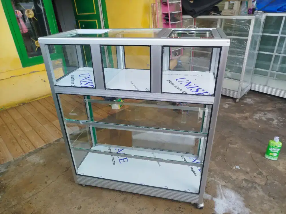 Etalase Beras Uk.100x40x110 Free ongkir