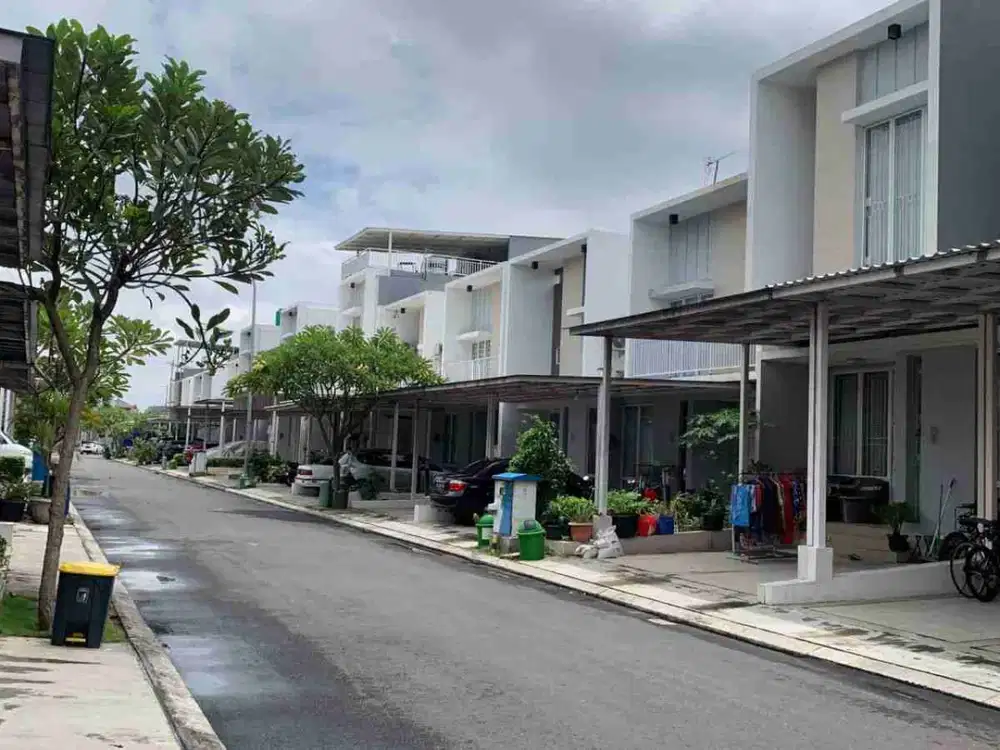 Rumah siap huni uk 6X15 hadap Timur di Cluster Yarra Jakarta Garden City (JGC) Cakung Jakarta Timur