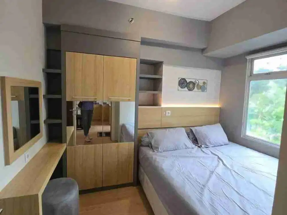 EDUCITY 3BR‼️ Apartemen Pakuwon City Full Furnish Mewah Elegant