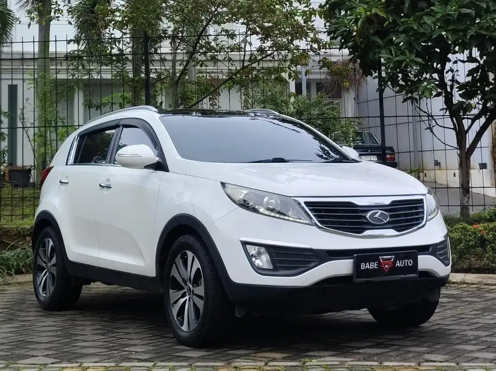 KIA SPORTAGE EX 2.0 AT 2013 PUTIH GOOD CONDOTION