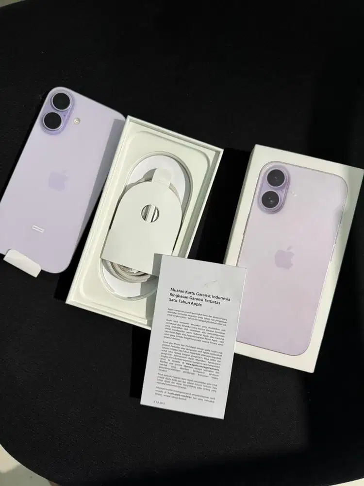 IPHONE 17 256GB RESMI IBOX FULL ORI BH 100%